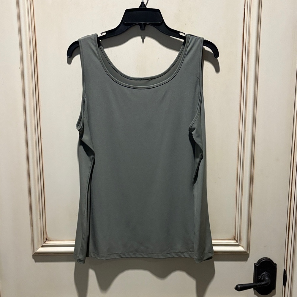 Chico's Sage Green Tank Top